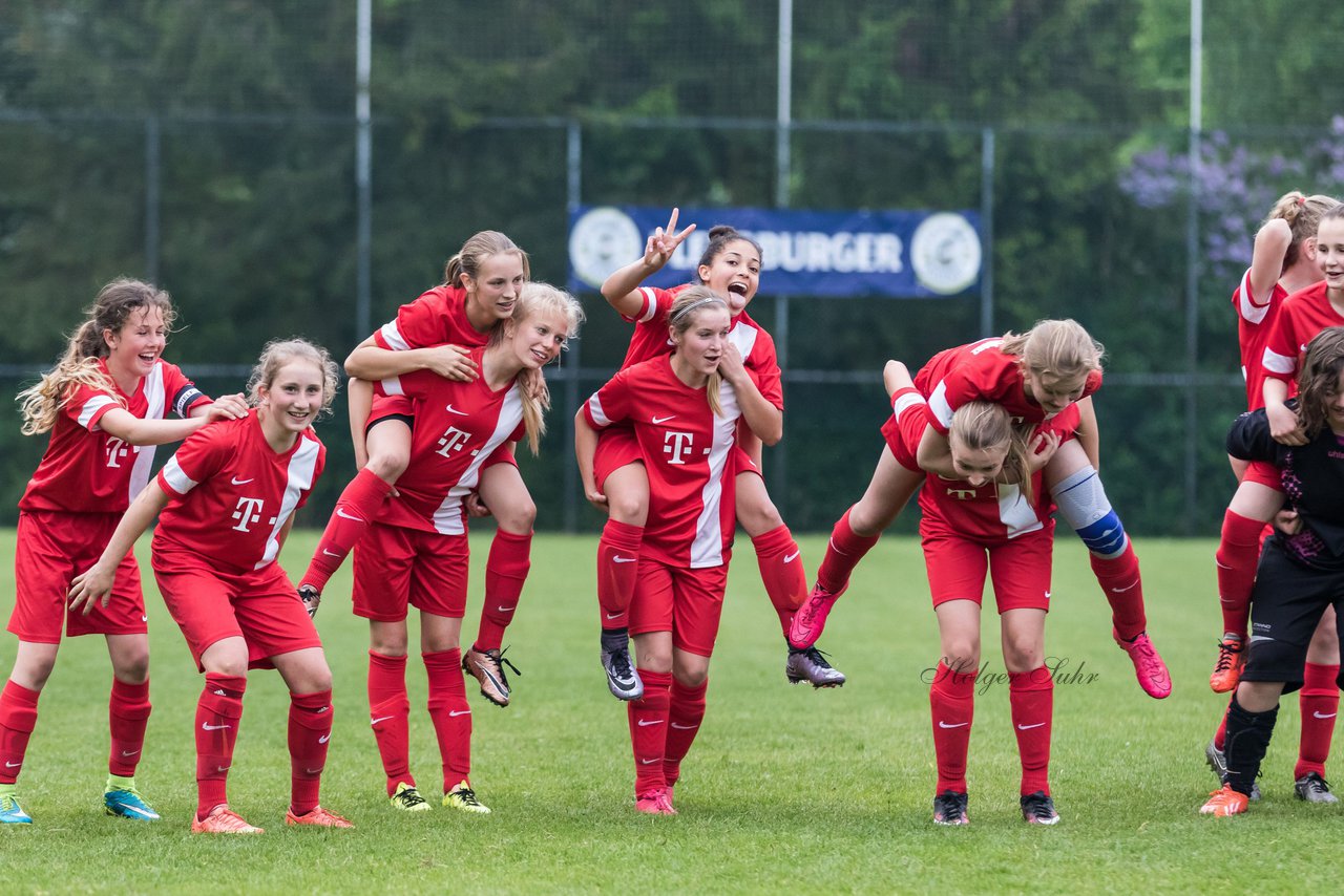 Bild 66 - wCJ SV Steinhorst/Labenz - VfL Oldesloe : Ergebnis: 18:0